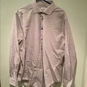 Calvin Klein Dress Shirt Size XL (17 Neck)